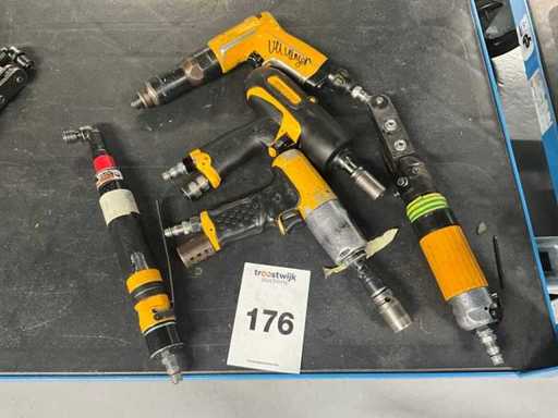 Atlas Copco Pneumatic Hand Tools (5x)