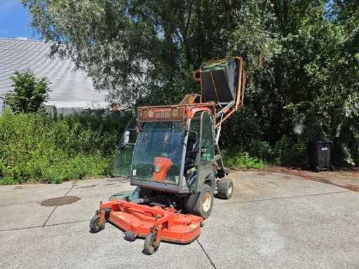 2008 KUBOTA F2880 4X4 PROFESSIONAL FRONT MOWER WITH COLLECTOR AND HEIGHT UNLOADER