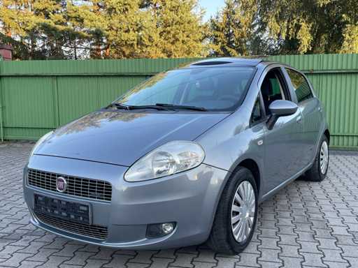 Fiat - Grande Punto - Car - 2008