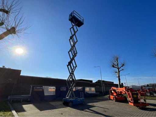 Plateforme aérienne Genie GS-4047 2014