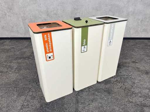 3x Herena – Mülleimer sortieren