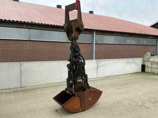 2008 Kinshoffer C18VE-60 Hydraulischer Quetschschaufel