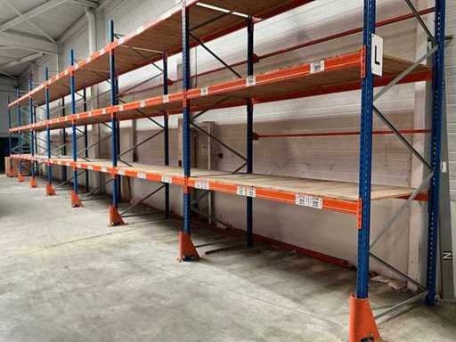 Étagère à palettes de 19,5 m