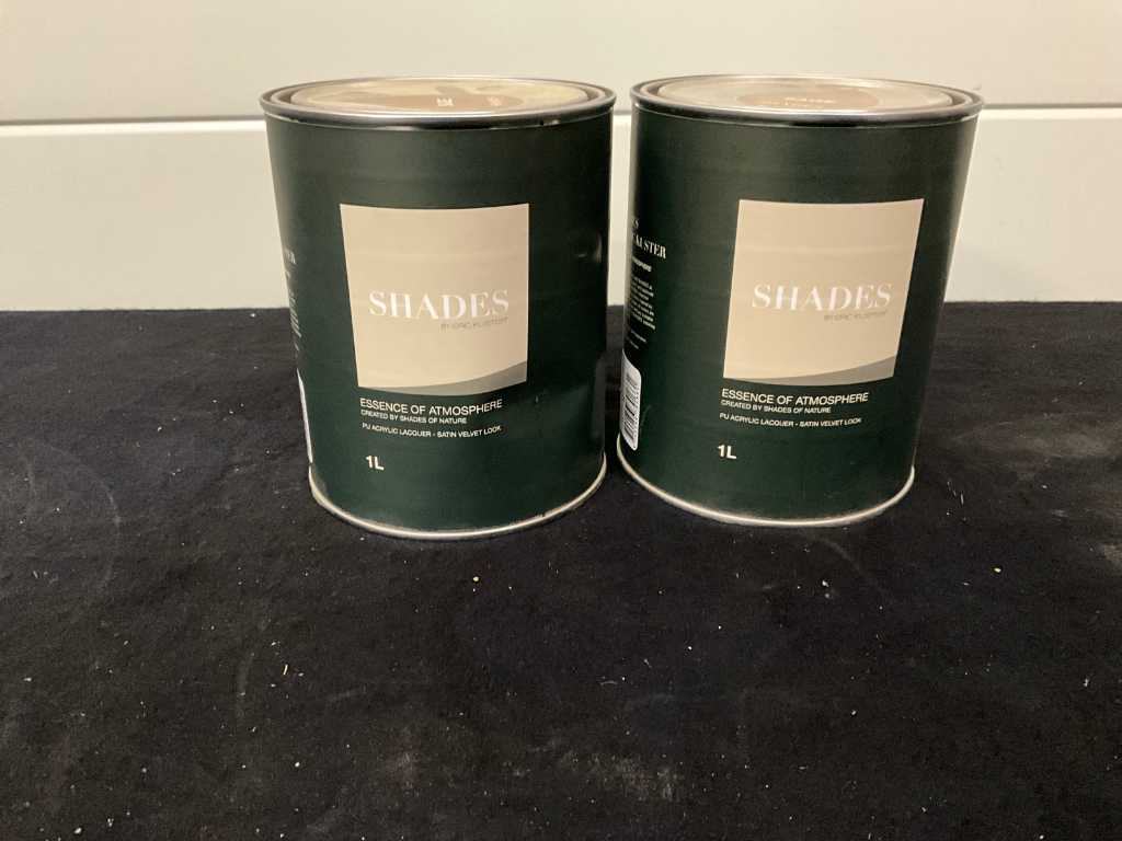 Shades Pu acryl lak Verf , PUR , lijm & kit