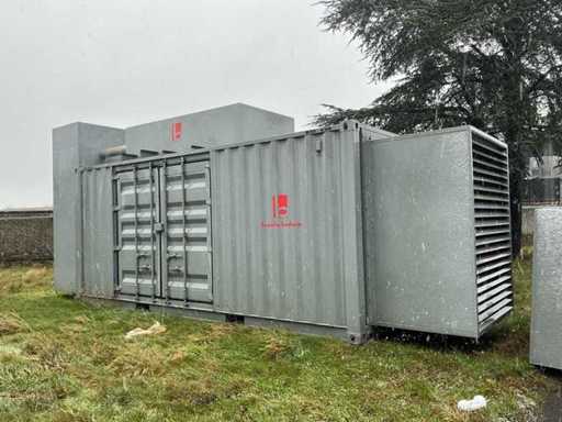 2010 Bobinindus MAMA630TI/B Emergency Power Generator