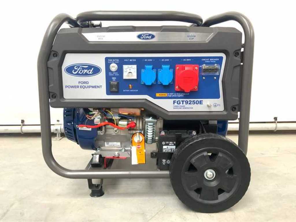 3-fazowe agregaty prądotwórcze Ford FGT9250E