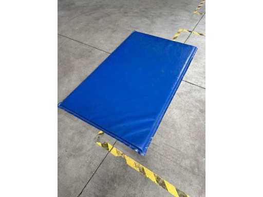 Tappetini gonfiabili blu (10x)