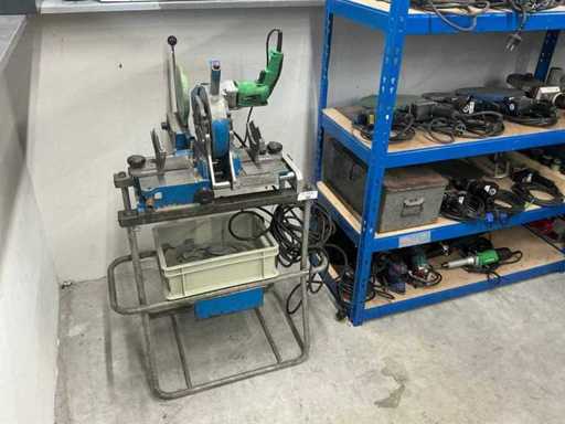 Machine à soudage par miroir Tecnodue