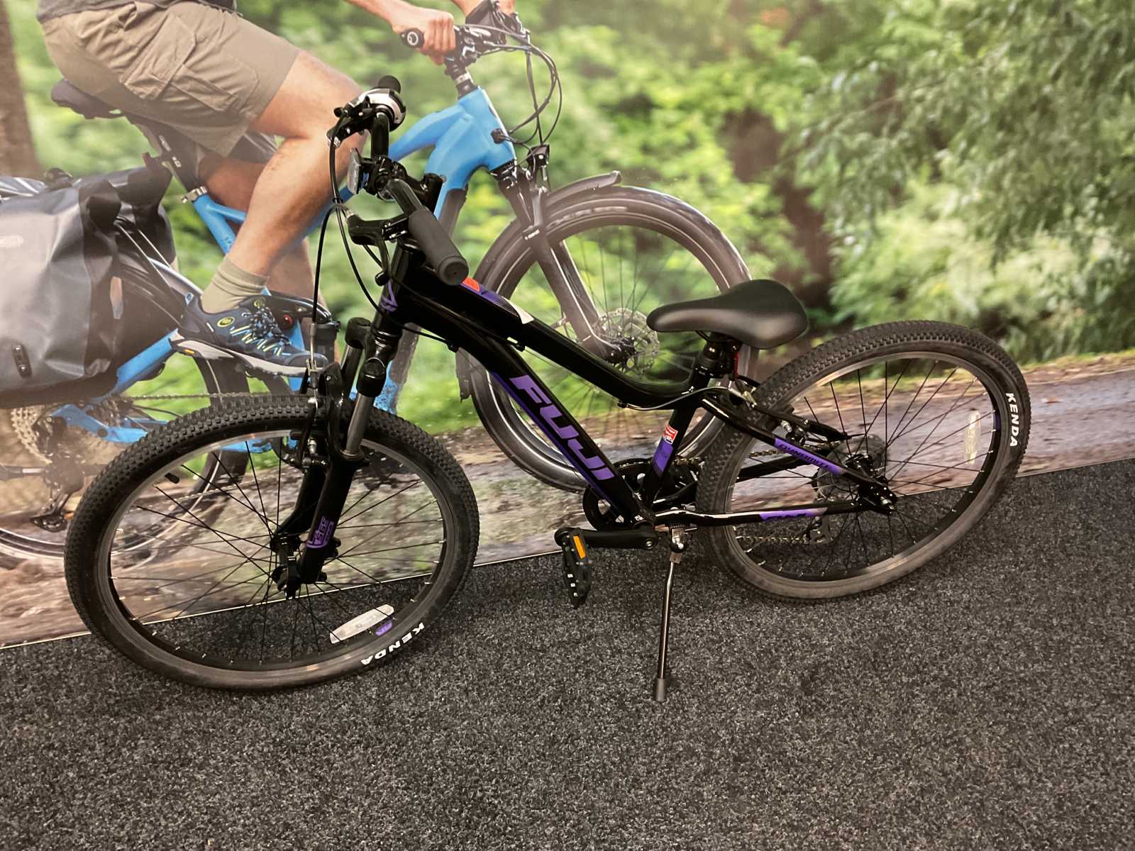 Fuji 24 inch mountain bike sale