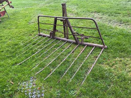 Stalen hooivork/mestvork