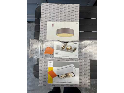 Lot SLV lampen - (3 stuks)