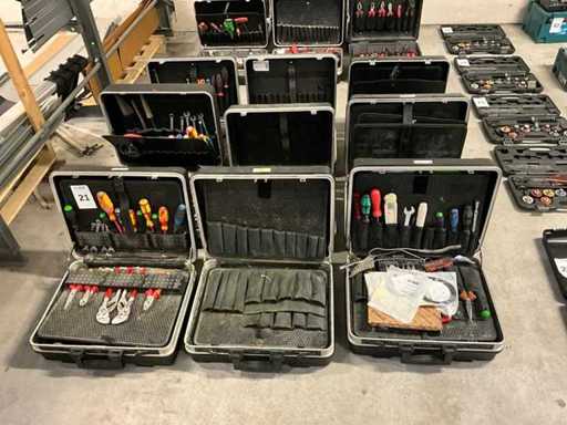 Walizka narzędziowa (9x)