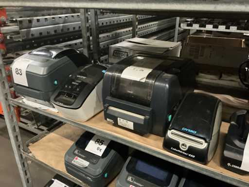 Drukarka etykiet (4x)