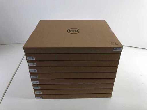 Claviers de voyage Dell (AG00-BK-ENGINT) Latitude 7200/7210 2-en-1 avec pavé tactile (Nouveau) (9x)