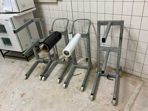 Product transport trolley