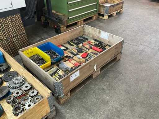 Assortment of drills