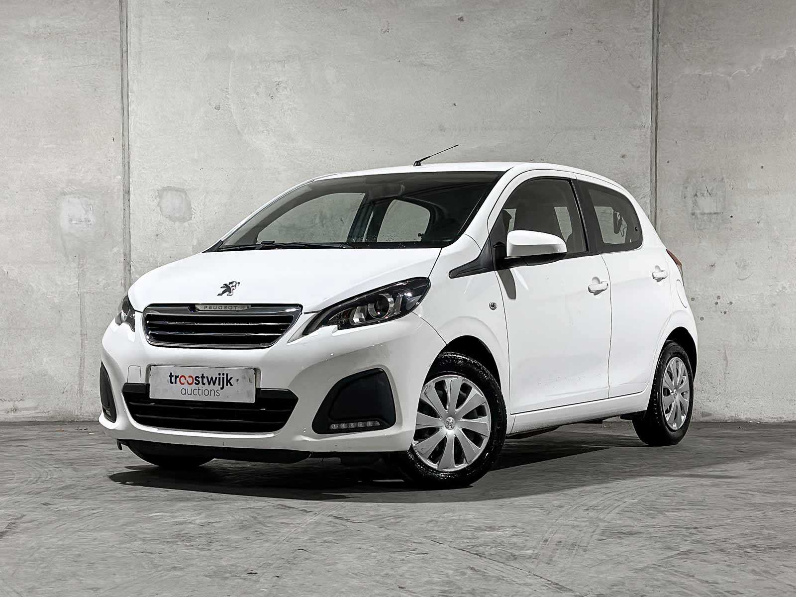 Peugeot 108 1.0 e-VTi Active 72pk 2021 (Origineel-NL), N-569-KN