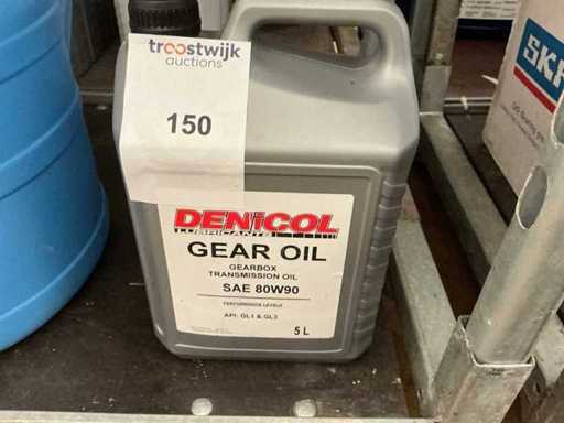 Denicol,inhoud 5 liter SAE 80W90 Transmissie olie