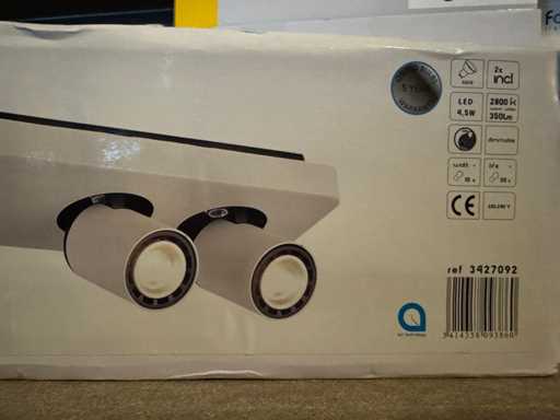 Lot Fantasia light designers lampen (5x)