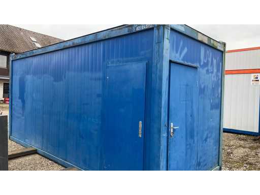 CONTAINEX SANICONTAINER 20 ́ - Defect