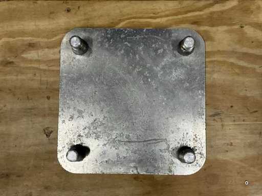 Prolyte Base-30V Aluminum truss baseplate (8x)