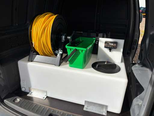 Telewash Systeem PowerUp3D Glas was- en reinigingsmachine