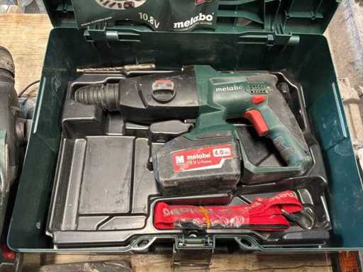 Metabo accugereedschap (3x)