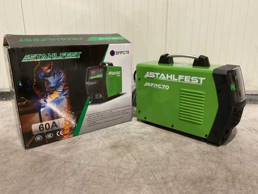 Macchina per il taglio al plasma Stahlfest 60A 2025