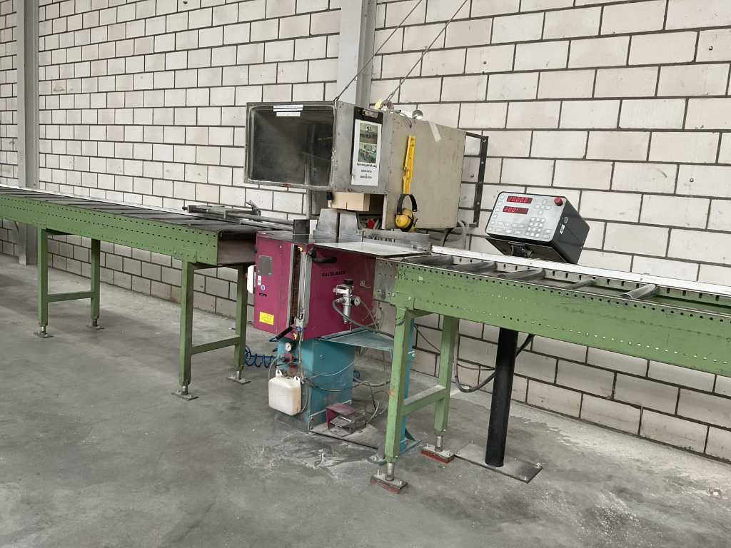 Kaltenbach - TL 450 - Radial arm saw with Prisa Micro 450 automatic position measuring system