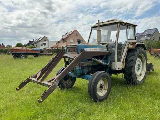 Tracteur agricole Ford 6Y 5000 de 1973