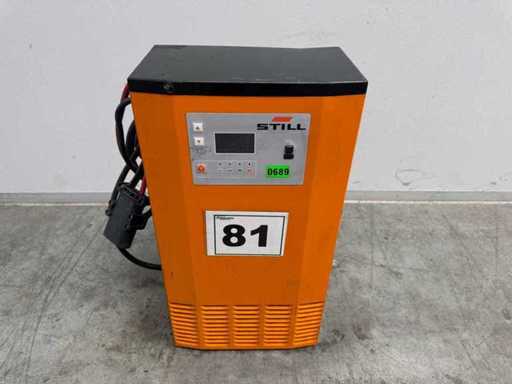 2020 Silent 80V 100A 560-690Ah Charger Charger Charger électrique