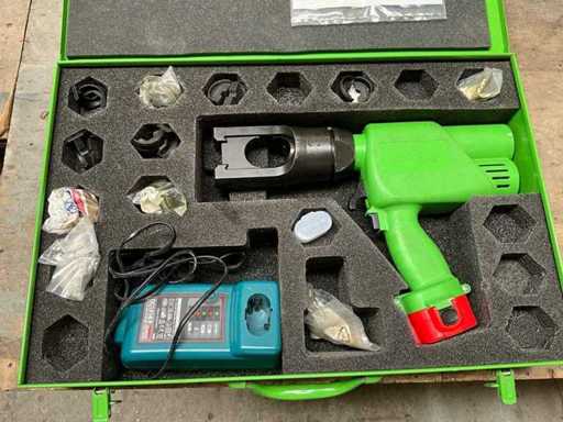 REMA Rap 130H hydraulic crimping tool