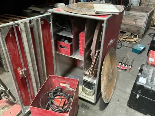 Hilti DS-TS5-SE Hydraulische wandzaag