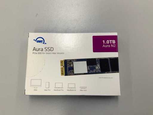 OWC Aura N2 1TB SSD for Mac Models