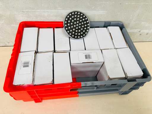 (X14) - Verchroomde messing bovendouche 