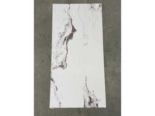 5 panneaux muraux en PVC