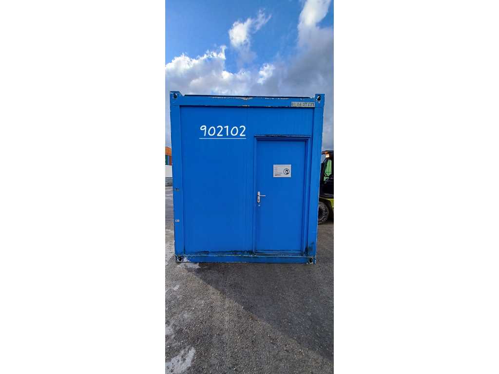 CTX - 20' - Office container - open left side