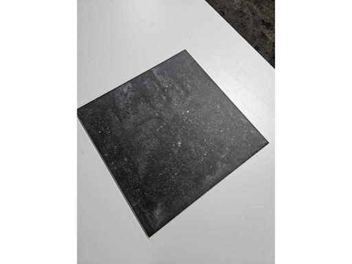 Kronos Ceramiche Carrière du Kronos 60x60cm - Antraciet -  4,32m²