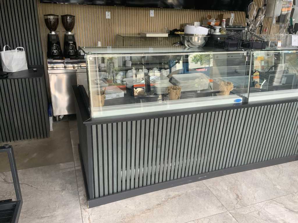 2020 Ital Proget Pop 16 E Refrigerated Display Case