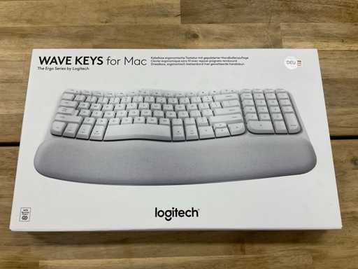 Logitech Wave Keys pentru tastatur? Mac