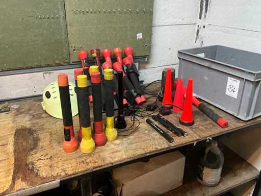 Streamlicht 20XP-LED Zaklamp (14x)