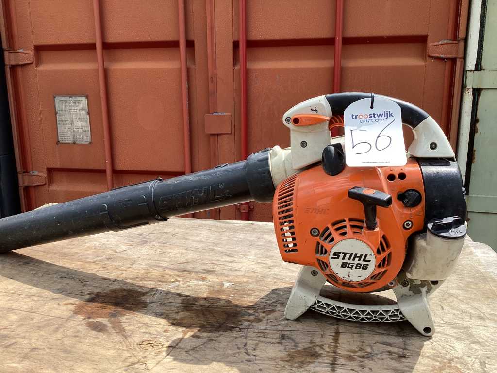 Stihl bg deals 86 gas blower