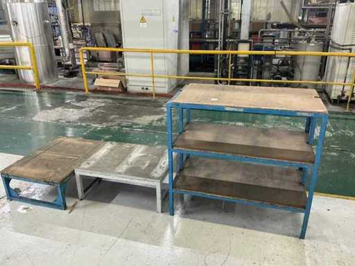 Verschiedene Tabellen (3x)