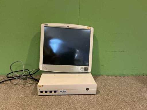 Monitor GE Medical Systems D19KT USE 1921A