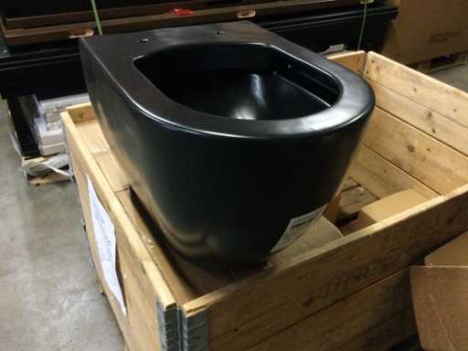 Sanindusa - Sanibold - Dulap montat pe perete f?r? scaun.