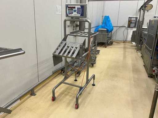 Marco Linemaster IV Scales Floor Scale