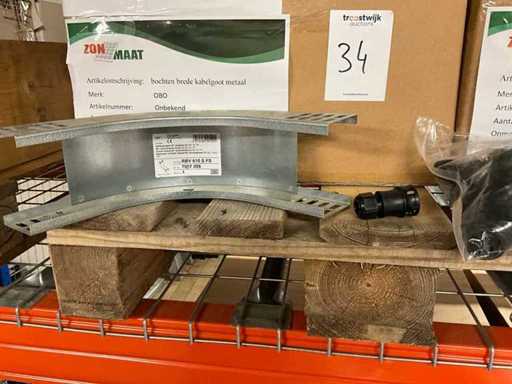 Condotto cavi e set di connessione tripoli