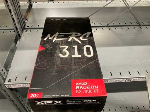 XFX Mercury 310 AMD Radeon RX7900XT Videokaart