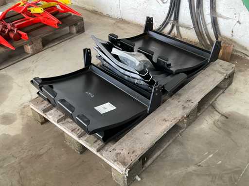 Kemper Diverse maisbek onderdelen