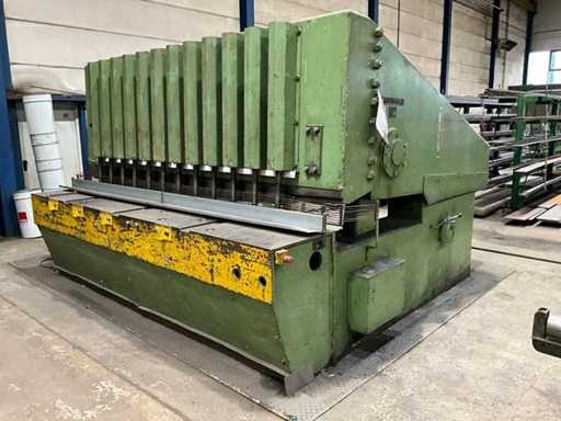 1967 Wieger SWS15/25/25 Nożyczki gilotynowe